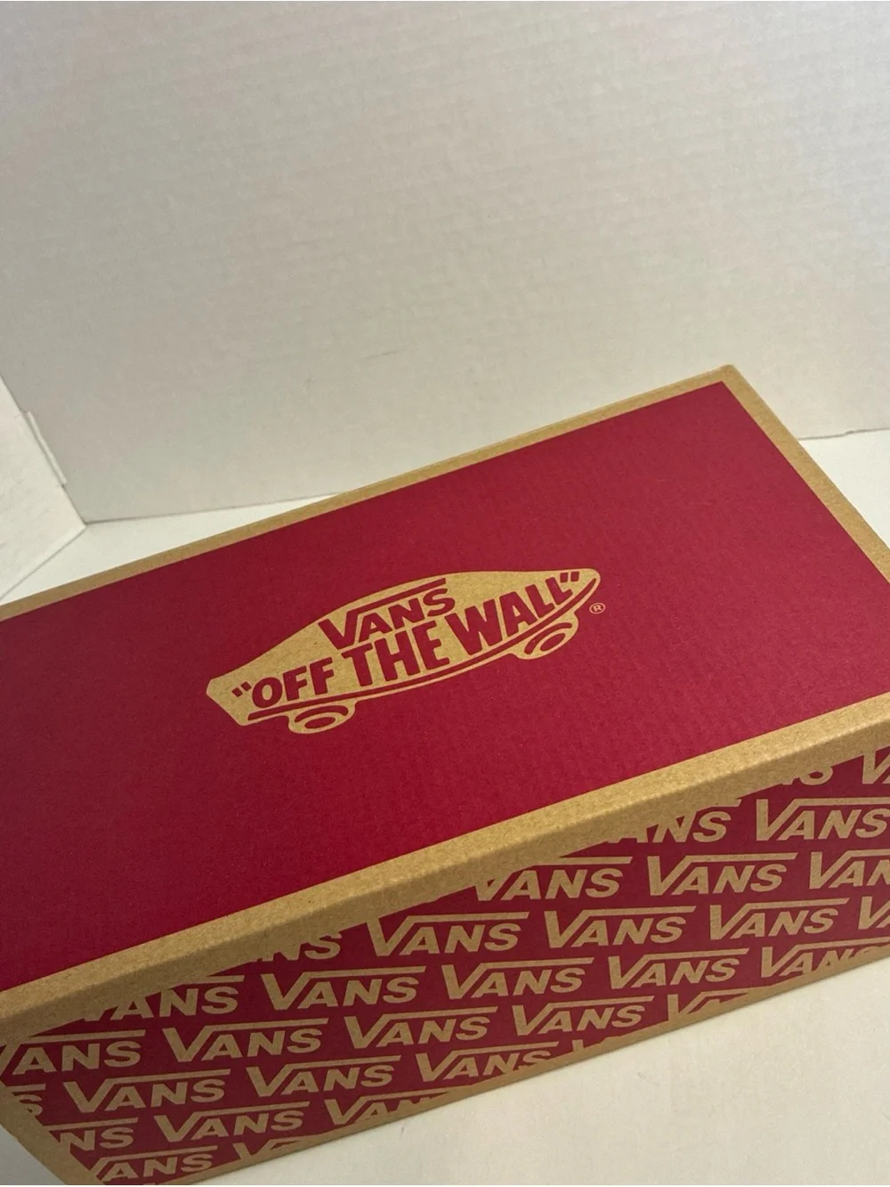 Vans iconic checkerboard